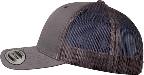 Flexfit Merch Retro Trucker Gorras Gris — foto 3