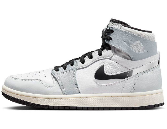 Jordan Air 1 Zoom Cmft Damen Weiss Silber F100 - FJ4652