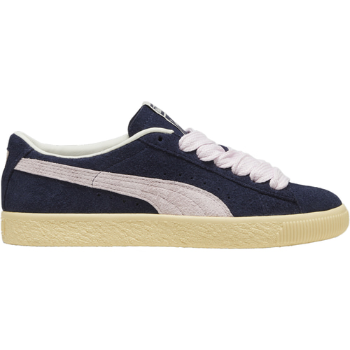 Puma Suede Vtg B-girl Women, Puma Navy-light Straw - 396466