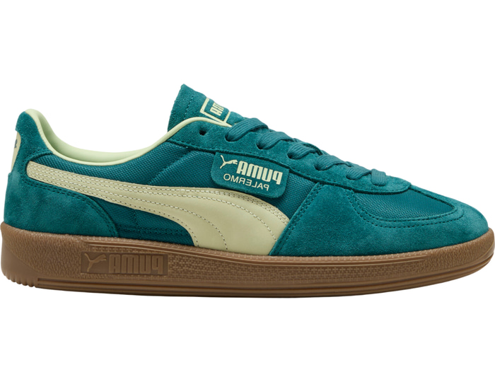 Puma Palermo herensneaker groen
