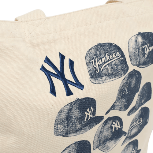 New Era Cap Graphic Bolsa Beige — photo 4
