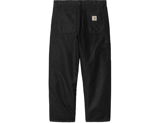 Carhartt WIP Walter Double Knee Sweatpants Black - 104.95