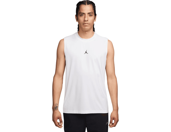Jordan White Sport Essential Tanktop C100 Large