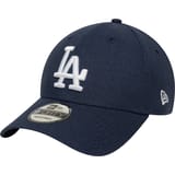 New Era MLB Los Angeles Dodgers Linen 9forty Gorra Azul