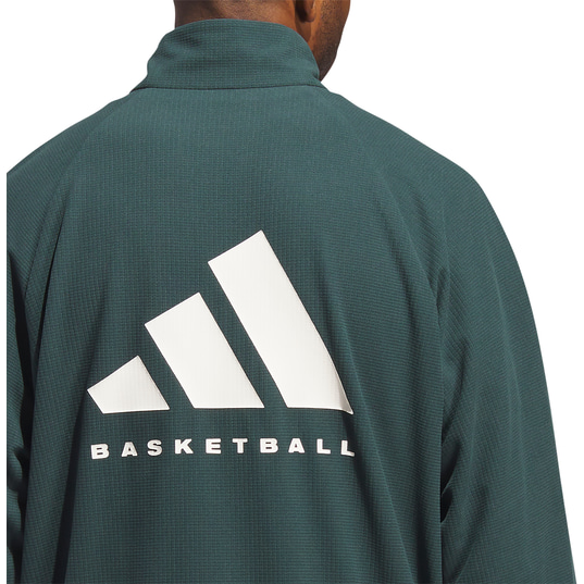 Adidas BASKETBALL BRUSHED ORIGINALS JACKE Training jackets Sports jackets Sweatshirts