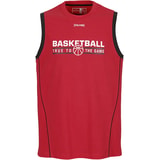 Spalding Team Tanktop Red F06
