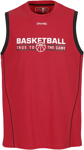 Spalding Team Tanktop Red F06