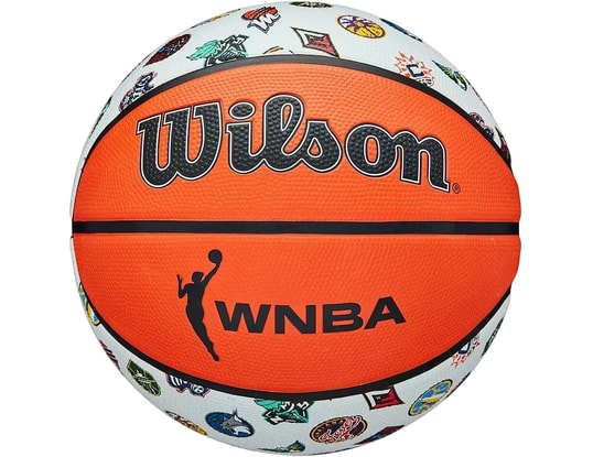 Product gallery, 1 of 6, Wilson WNBA All Team Basketball Women Orange