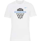Nike BBL hamburg_towers Towers Basketball Camiseta de manga corta Blanco C100
