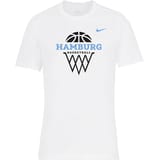 Nike BBL hamburg_towers Towers Basketball Camiseta de manga corta Blanco C100