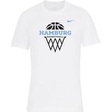 Nike BBL Hamburg Towers Towers Basketball T-Shirt White C100