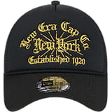 New Era New York Trucker Gorra negro