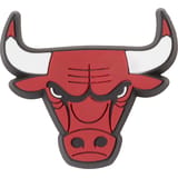 Crocs Chicago Bulls NBA Crocs Chicago Bulls Logo Jibbitz Pin Merchandising Multicolor
