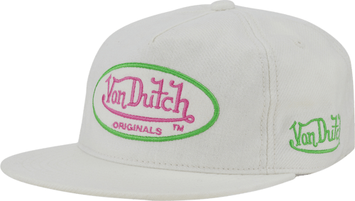 Von Dutch Unstr SB Utica Cap Beige