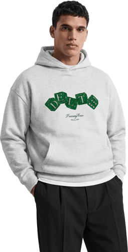 Burocs Dice Hoody Gris — photo 5