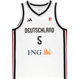 adidas DBB Germany Tristan NR5 Camiseta Home 2026 Kids Blanco