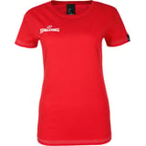 Spalding Camiseta de manga corta Rojo