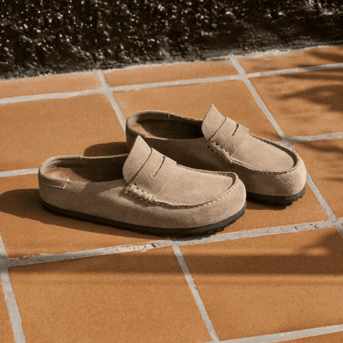 Birkenstock Naples Wrapped LEVE Beige — foto 4