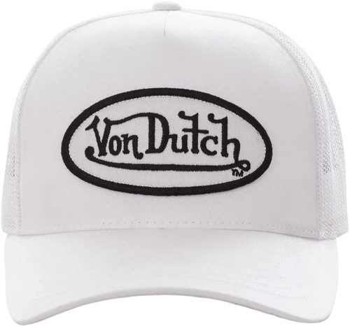 Von Dutch Baseball Gorra Blanco