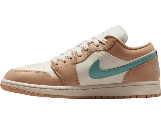 Air Jordan 1 Low Hemp Dames Bruin K130 Sneakers voor 89,95