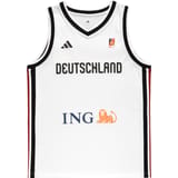 adidas DBB Germany Camiseta Home 2026 Kids Blanco