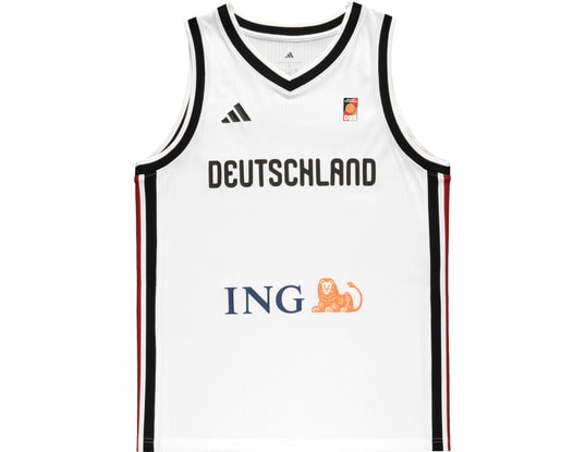 Product gallery, 1 of 3, adidas DBB Germany Jersey Home 2026 Kids White