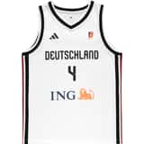 adidas DBB Germany Lô 4 Camiseta Home 2026 Blanco
