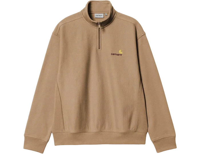 Carhartt Wip Half-zip American Script Sweatshirt