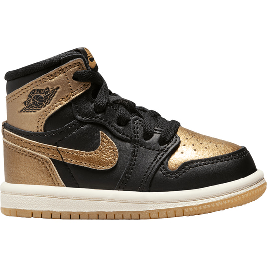 Jordan 1 retro black gold online