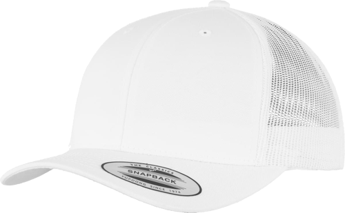 Flexfit Merch Retro Trucker Gorras Blanco