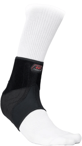 McDavid Stealth Cleat 3+ Links Knöchel Bandage Black
