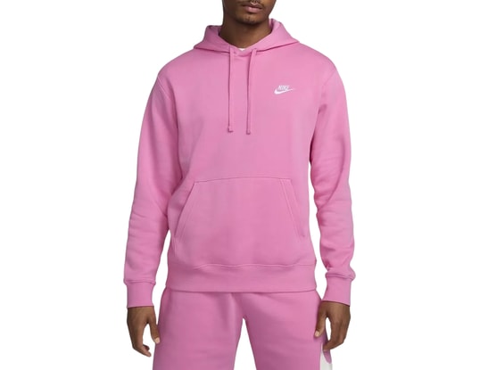 Product gallery, 1 of 2, Nike Club Fleece Hoody Red C675