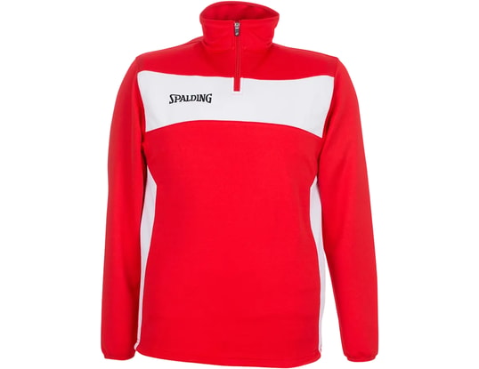 Produktgalerie, 1 of 1, Spalding Evolution II 1/4 Zip Sweatshirt Kids Rot