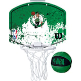 Wilson NBA Boston Celtics Team Mini Hoop Basketball Set Mini Basketballkorb Grün