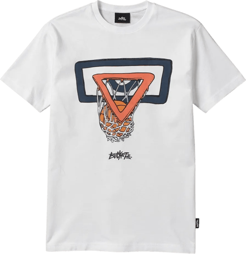 Bucketz Camiseta de manga corta Blanco