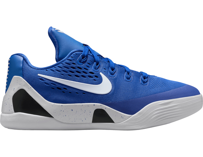 Nike herensneaker blauw en zwart