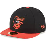 New Era Baltimore Orioles City 59fifty Gorra Negro