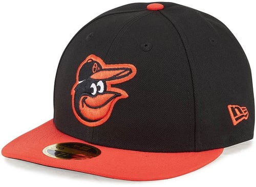 New Era Baltimore Orioles City 59fifty Gorra Negro