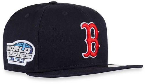 New Era Boston Red Sox 59Fifty Cap Blue — foto 3
