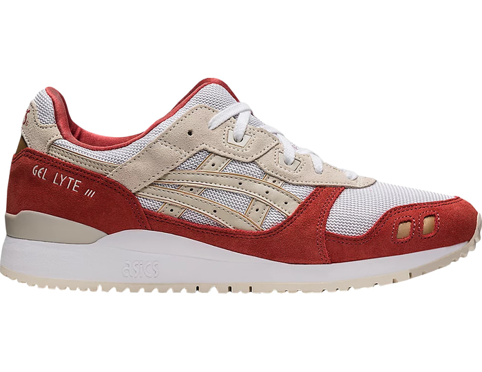 Asics Gel Lyte 3 sneaker wit