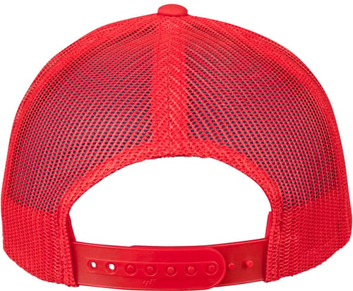 Flexfit Merch Retro Trucker Gorras Rojo — photo 6