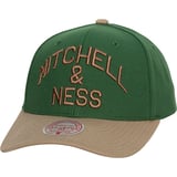 Mitchell and Ness Athletic Arch Pro S Cap Grün
