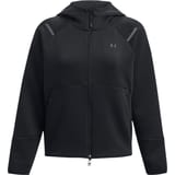 Under Armour Unstoppable Fleece Chaqueta con capucha Mujeres Negro C001
