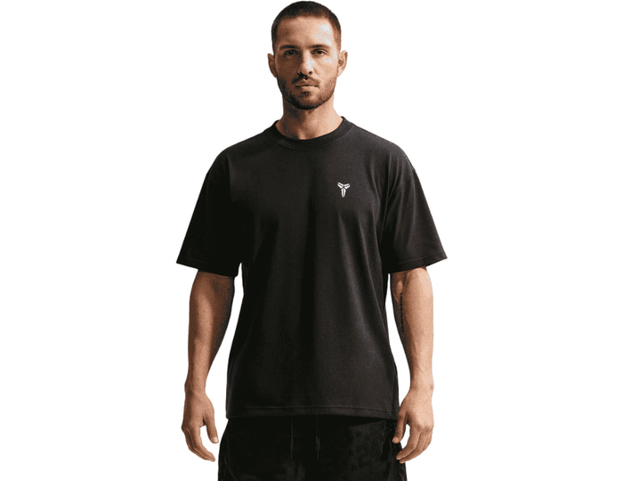 Nike Kobe Men T-Shirts - Black - Size M - Cotton Jersey