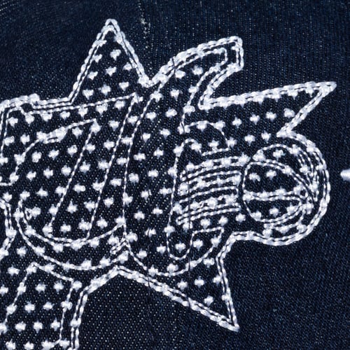Mitchell & Ness Mitchell and Ness Philadelphia 76ers Cap Blue — foto 3