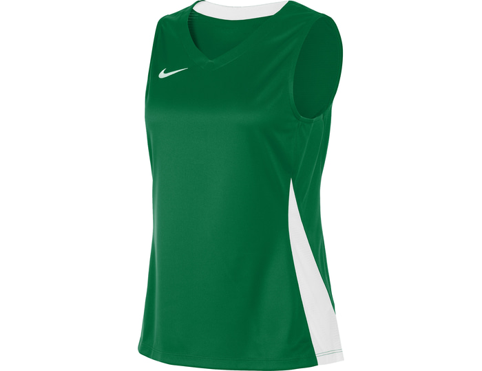 Nike Green Team Basketball Stock 20 Jersey Women F302 Large