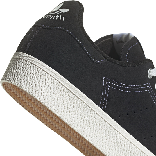 Adidas black suede stan smith best sale