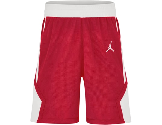 Product gallery, 1 of 4, Jordan TM25 Basketball Stock Short Kids Red C657