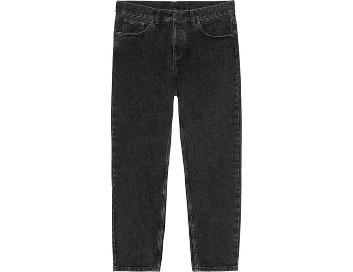 Carhartt Wip Black Newel Pant Wi Trousers
