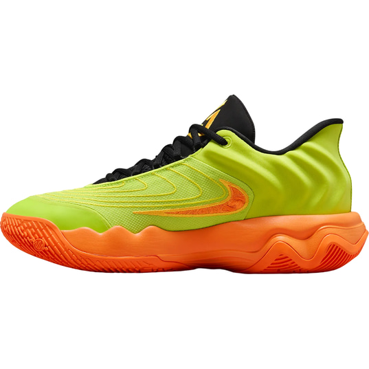 Orange giannis shoes best sale
